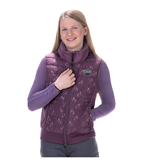 Children's Combination Riding Gilet Sarah II