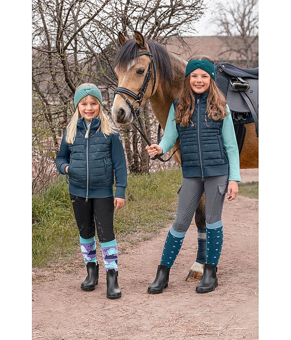 Children's Combination Riding Gilet Sarah II