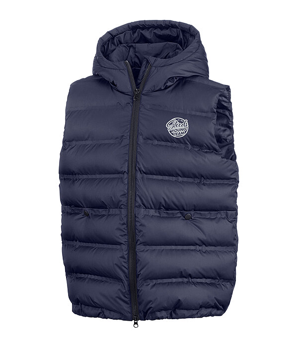 Children's Hooded Riding Gilet Calla