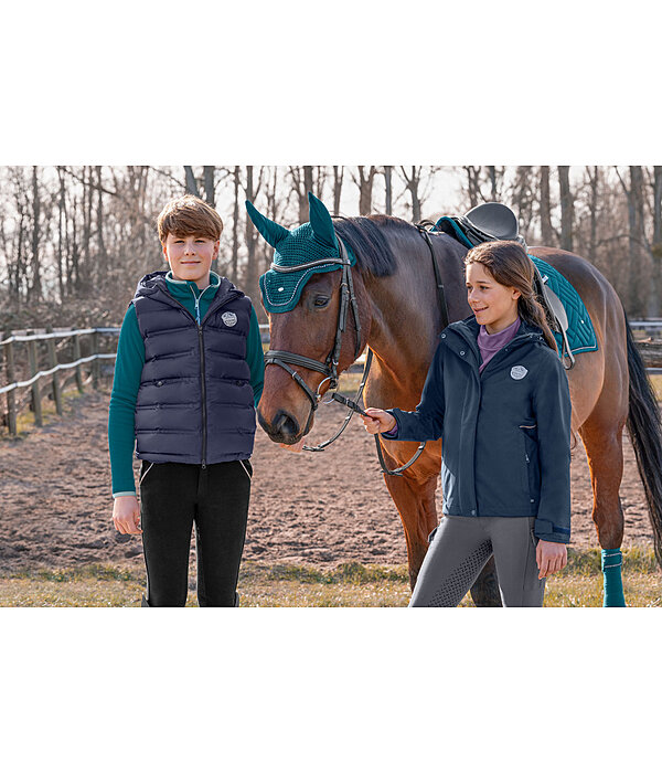 Children's Hooded Riding Gilet Calla