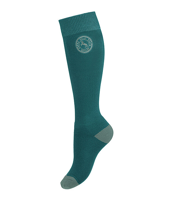 Children's Winter Knee High Socks Logo