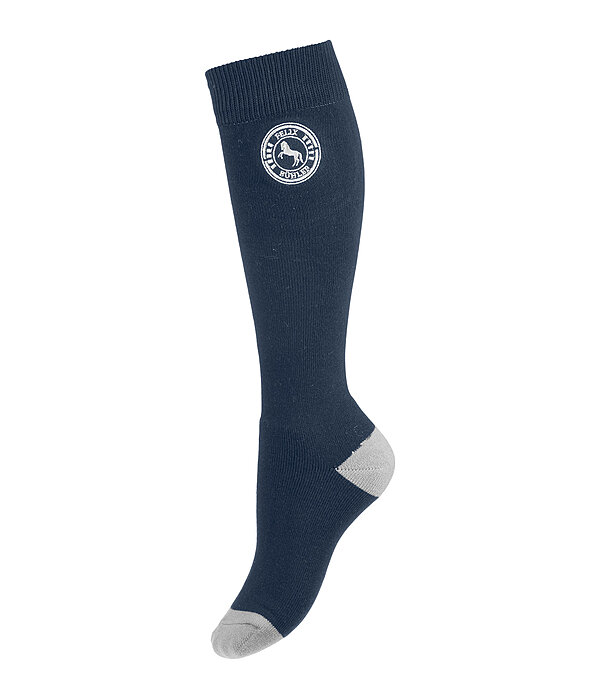 Children's Winter Knee High Socks Logo