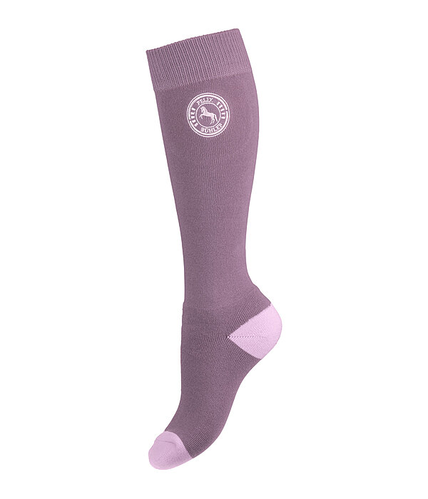 Children's Winter Knee High Socks Logo