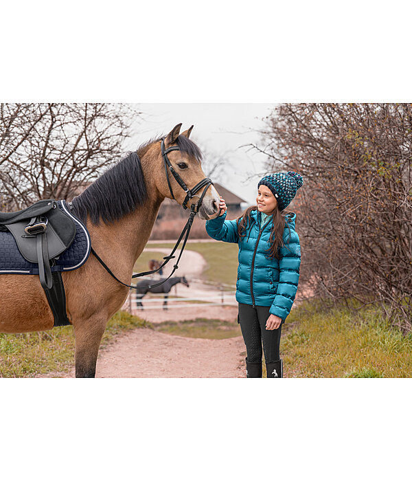 Children's Winter Quilted Riding Jacket Fenna