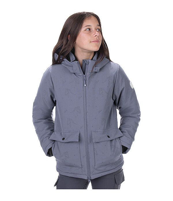 Children's Winter Soft Shell Jacket Janice