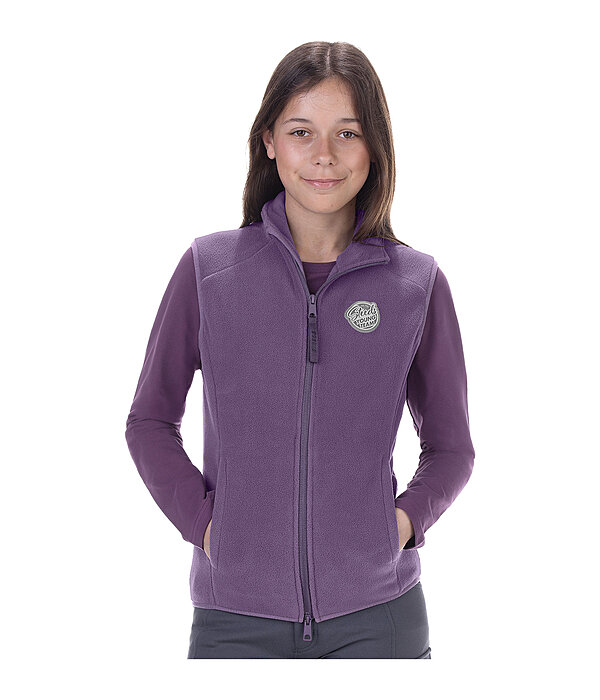 Children's Fleece Gilet Magali