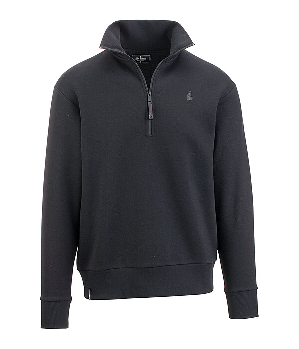 Men's Sweatshirt with zip up collar Portland