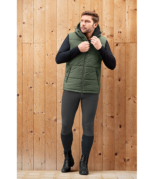 Men's Quilted Gilet Omaha