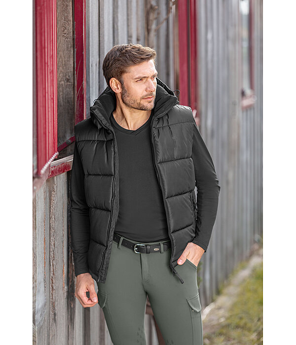 Men's Quilted Gilet Omaha