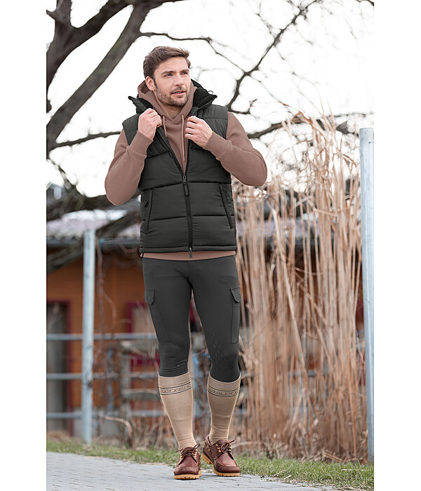 Men's Quilted Gilet Omaha