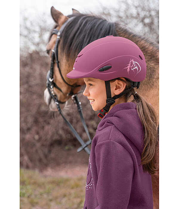 Children's Riding Hat Sunny II Horse Love