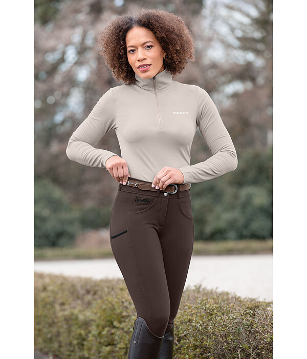 Grip High Waist Comfort Full Seat Breeches Juliane