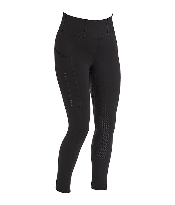 Ariat Ascent Womens Half Grip Tights - Black - For The Rider from