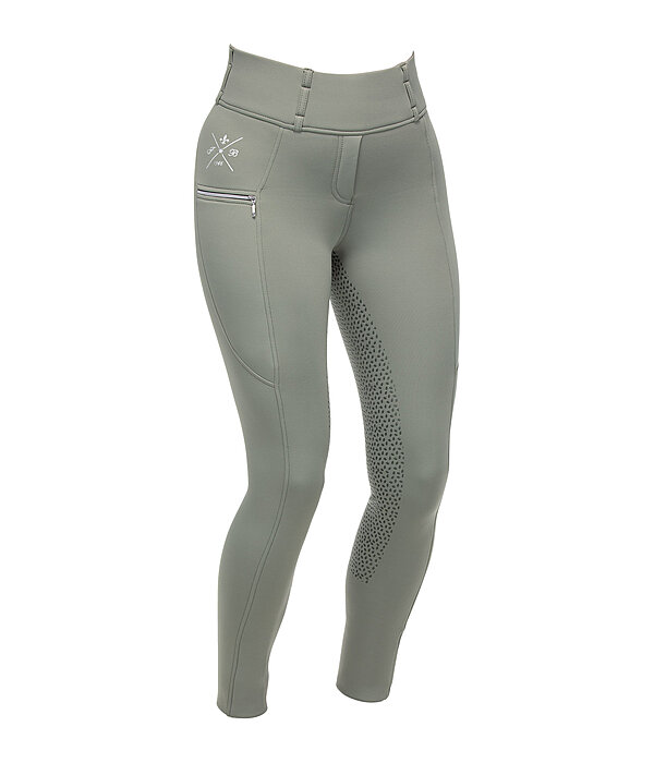 Grip Thermal Full-Seat Riding Tights Kassandra