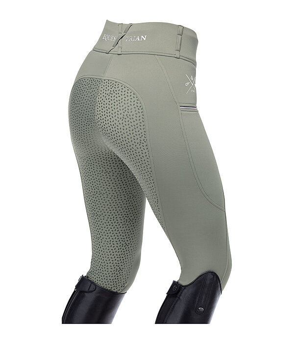 Grip Thermal Full-Seat Riding Tights Kassandra