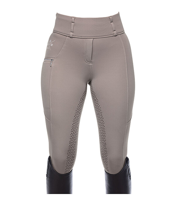 Grip Thermal Full-Seat Riding Tights Kassandra