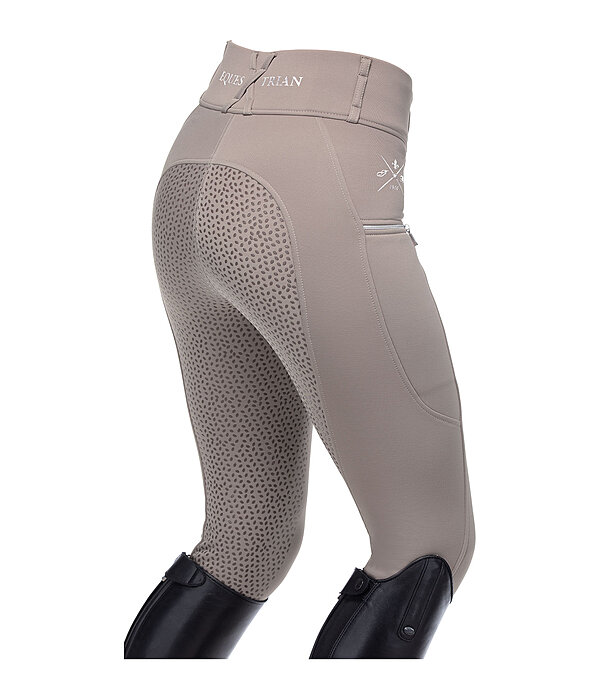 Grip Thermal Full-Seat Riding Tights Kassandra