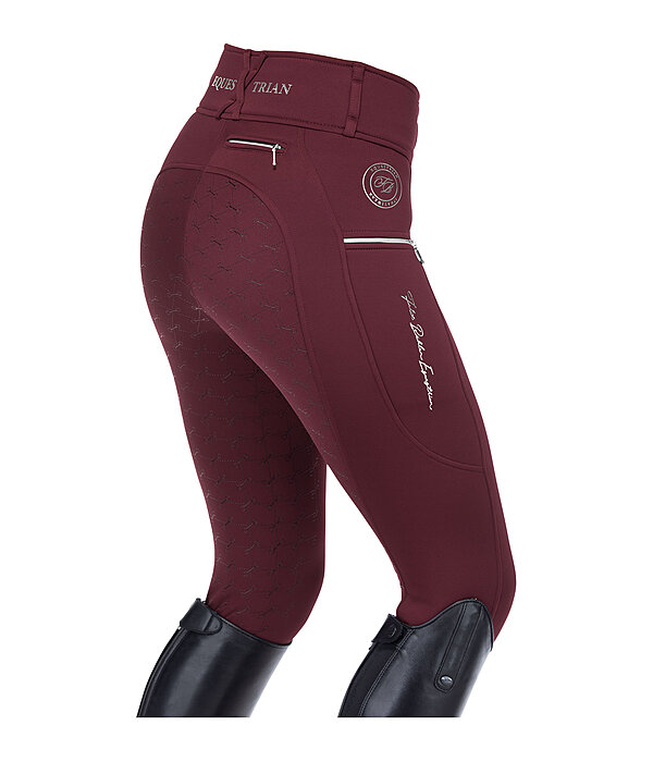 Hybrid Grip Thermal Full Seat Breeches Cheyenne