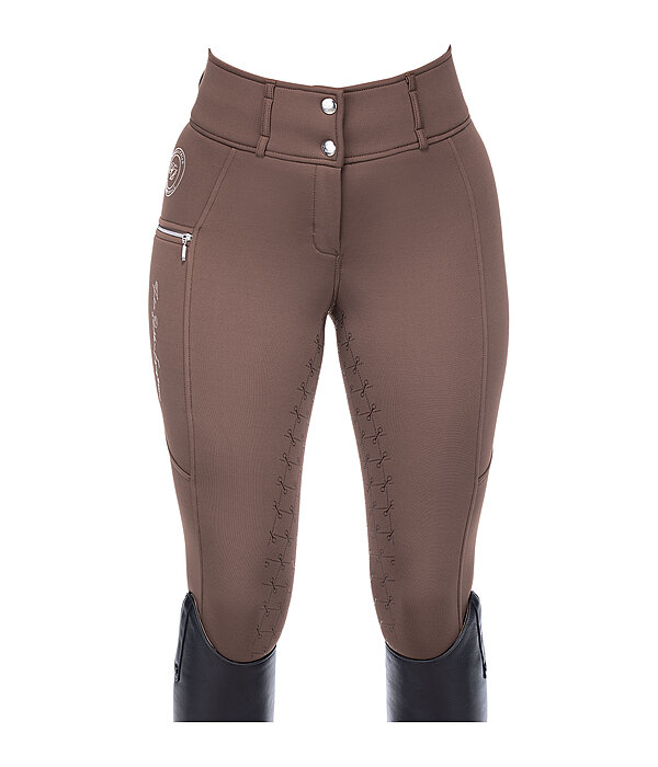 Hybrid Grip Thermal Full Seat Breeches Cheyenne