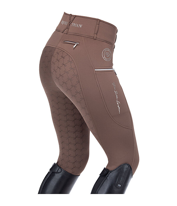 Hybrid Grip Thermal Full Seat Breeches Cheyenne