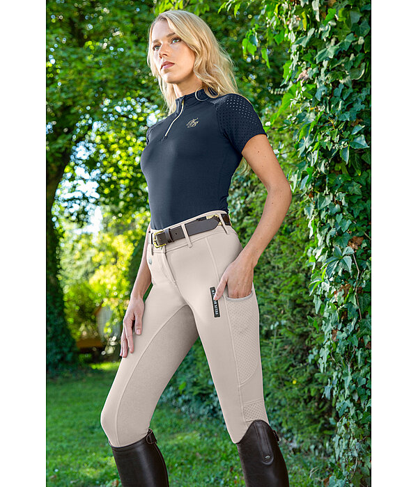 Hybrid Full Seat Summer Breeches Helen-Mesh