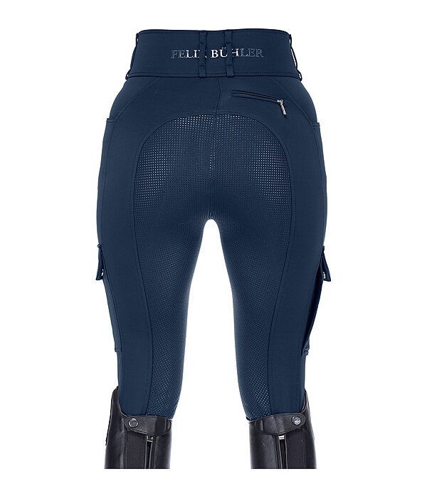 Hybrid Grip Thermal Full Seat Breeches Madeleine