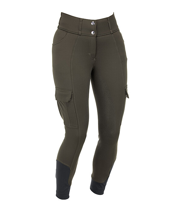 Hybrid Grip Thermal Full Seat Breeches Madeleine