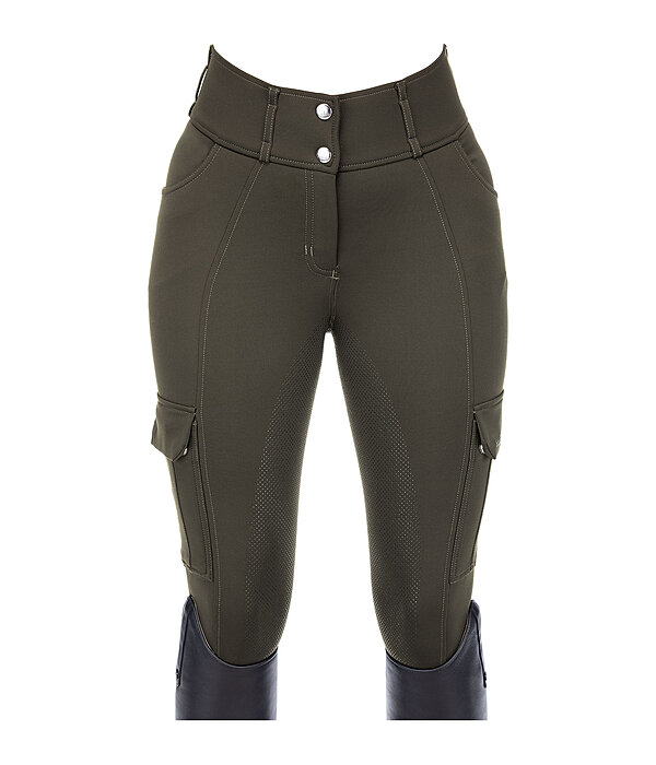 Hybrid Grip Thermal Full Seat Breeches Madeleine