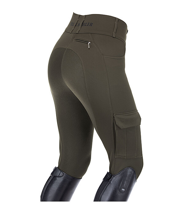 Hybrid Grip Thermal Full Seat Breeches Madeleine