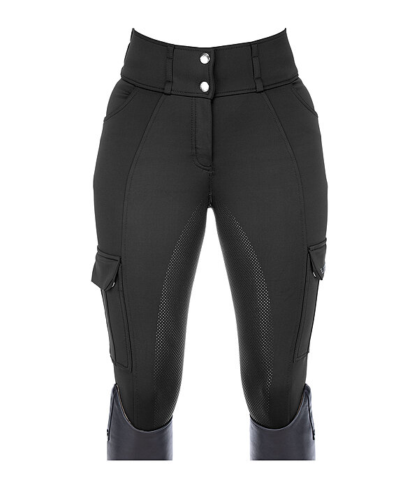 Hybrid Grip Thermal Full Seat Breeches Madeleine