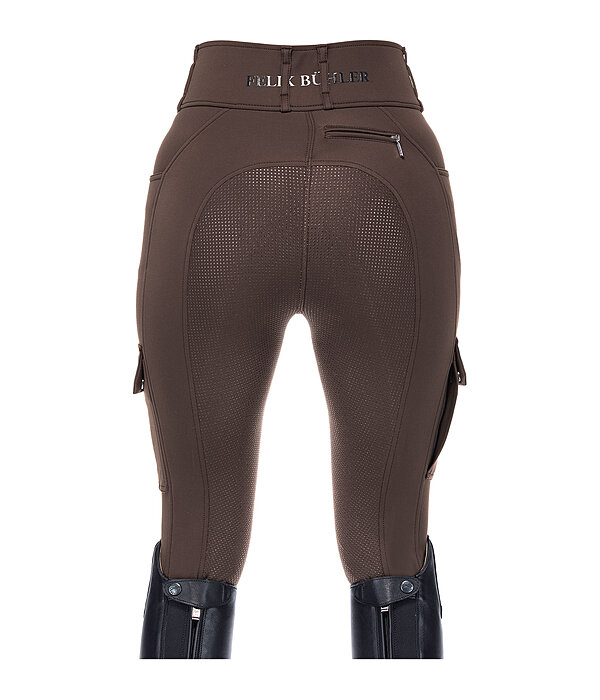 Hybrid Grip Thermal Full Seat Breeches Madeleine