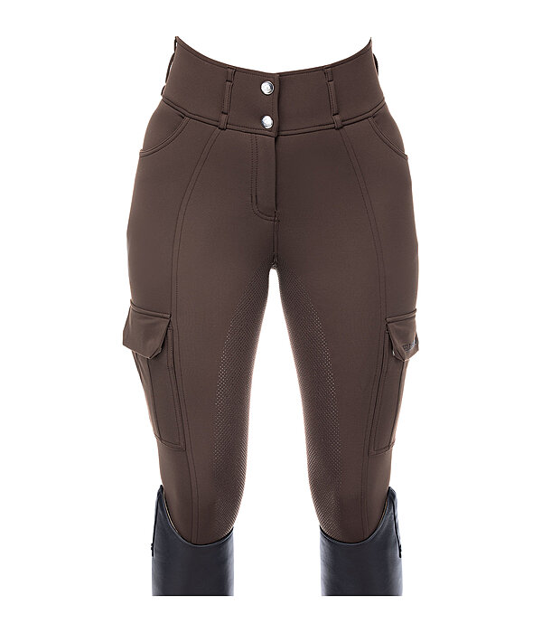 Hybrid Grip Thermal Full Seat Breeches Madeleine