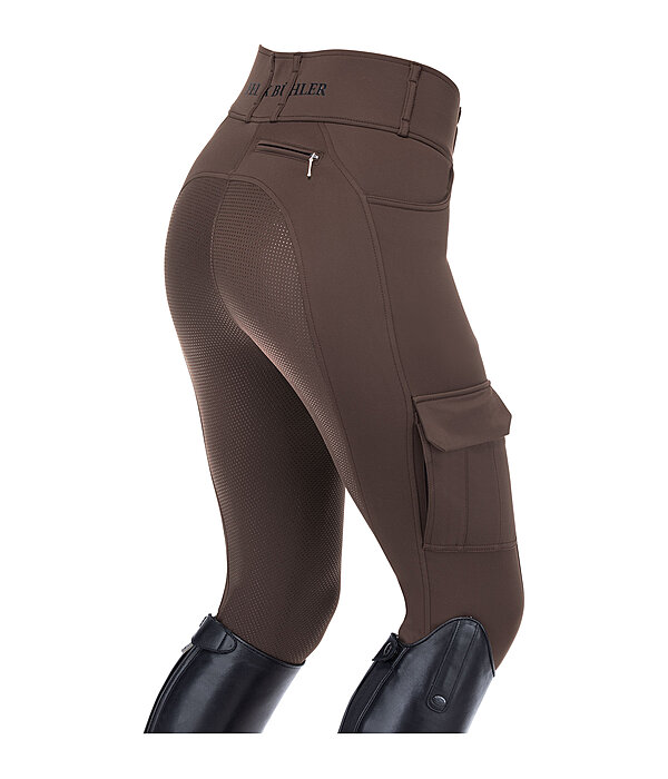 Hybrid Grip Thermal Full Seat Breeches Madeleine