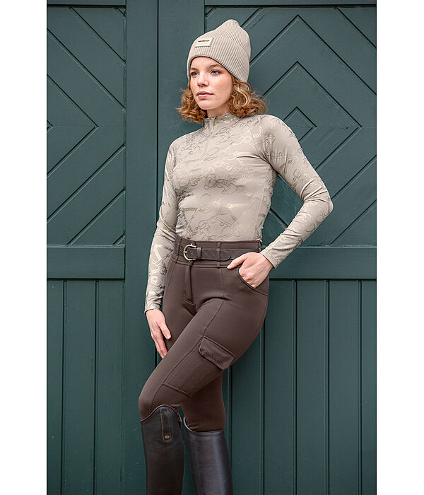 Hybrid Grip Thermal Full Seat Breeches Madeleine