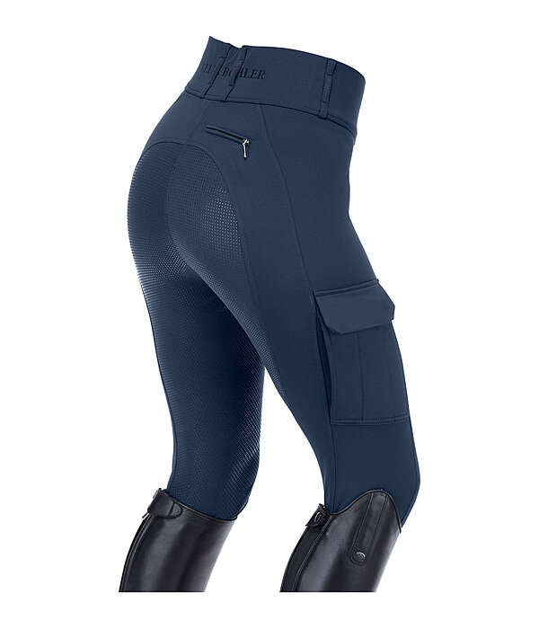 Grip Thermal Full Seat Riding Tights Amber