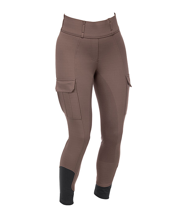 Grip Thermal Full Seat Riding Tights Amber