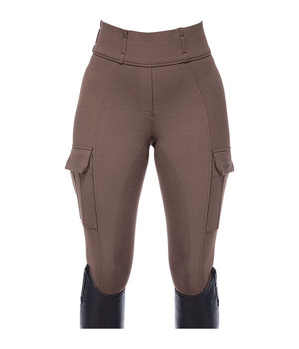 Grip Thermal Full Seat Riding Tights Amber