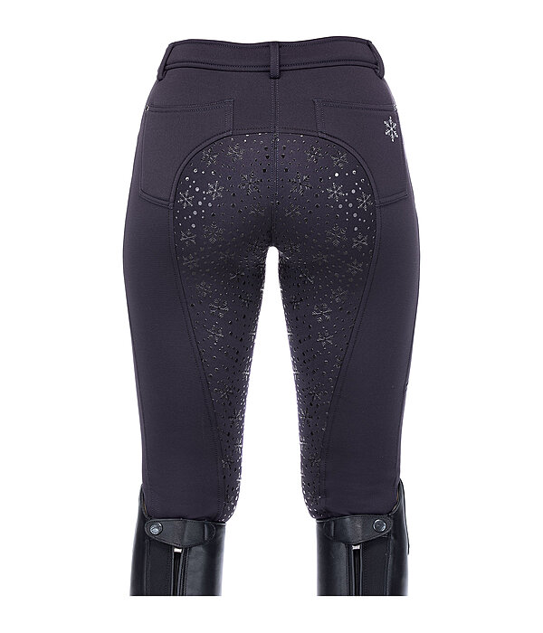 Children's Hybrid Grip Thermal Full Seat Breeches Caitlyn II