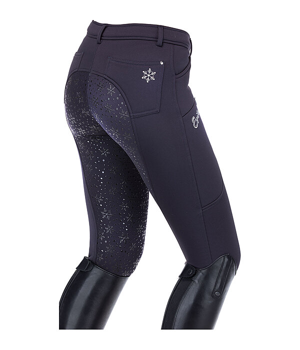 Children's Hybrid Grip Thermal Full Seat Breeches Caitlyn II