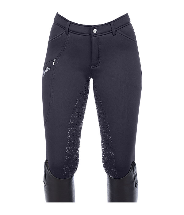 Children's Hybrid Grip Thermal Full Seat Breeches Caitlyn II