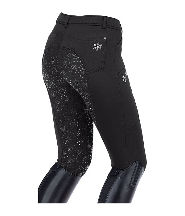 Children's Hybrid Grip Thermal Full Seat Breeches Caitlyn II