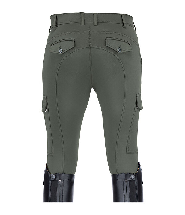 Men's Hybrid Knee Patch Breeches Georgia