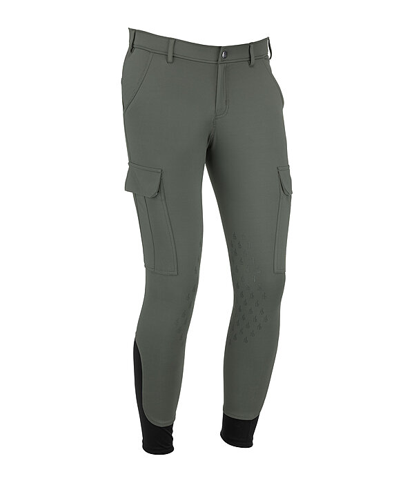 Men's Hybrid Knee Patch Breeches Georgia