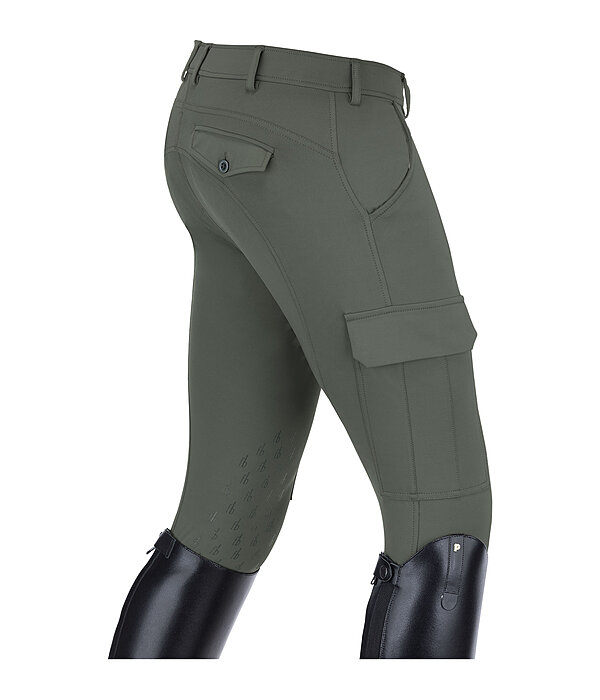 Men's Hybrid Knee Patch Breeches Georgia