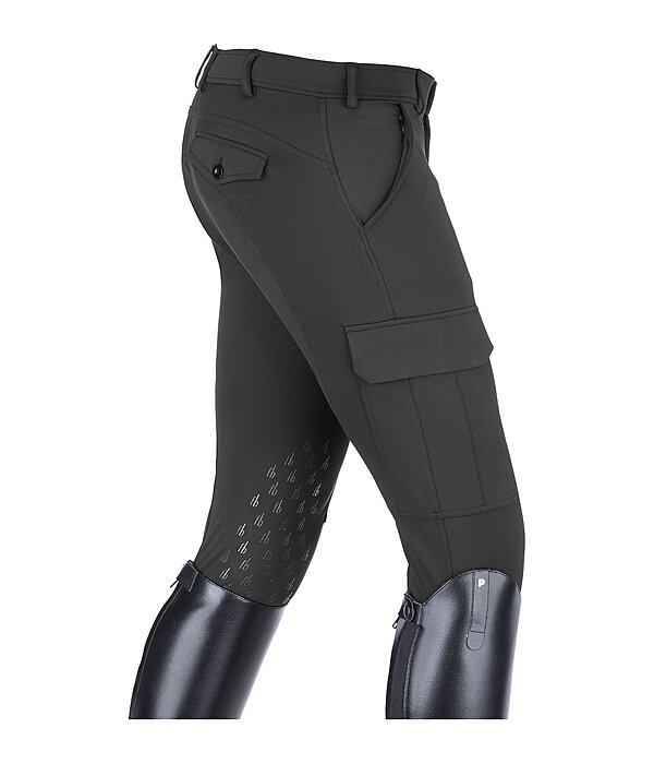 Men's Hybrid Knee Patch Breeches Georgia