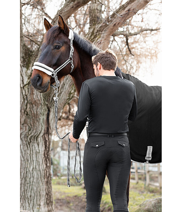 Men's Hybrid Thermal Grip Full Seat Breeches Kansas