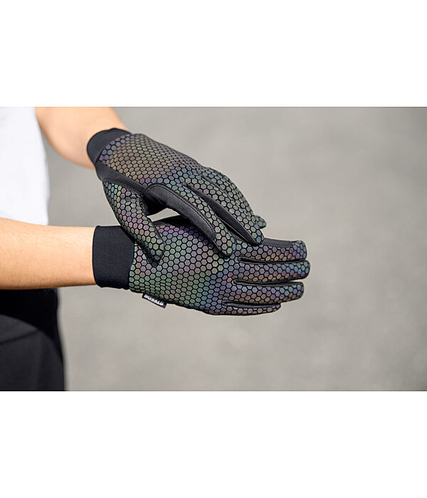 All Season Reflective Riding Gloves