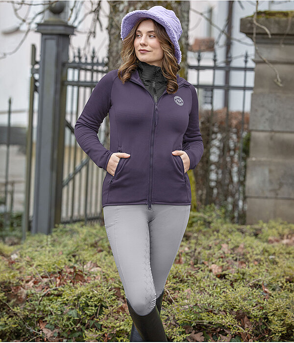 Women's Outfit Alma in Dark Violet