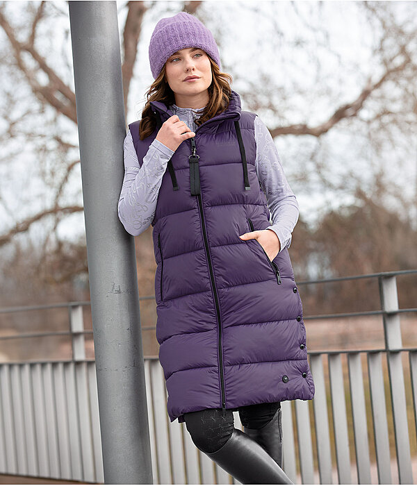 Women's Outfit Amber in Dark Violet