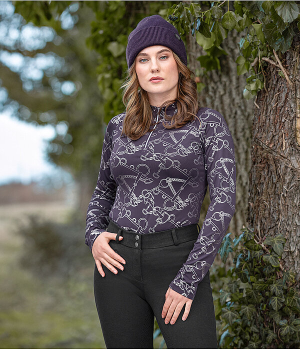 Women's Outfit Emma in Dark Violet